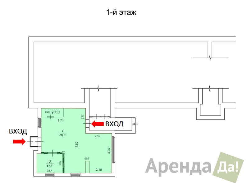 поэтажка