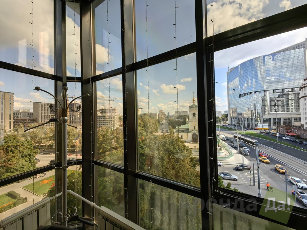 вид из окон