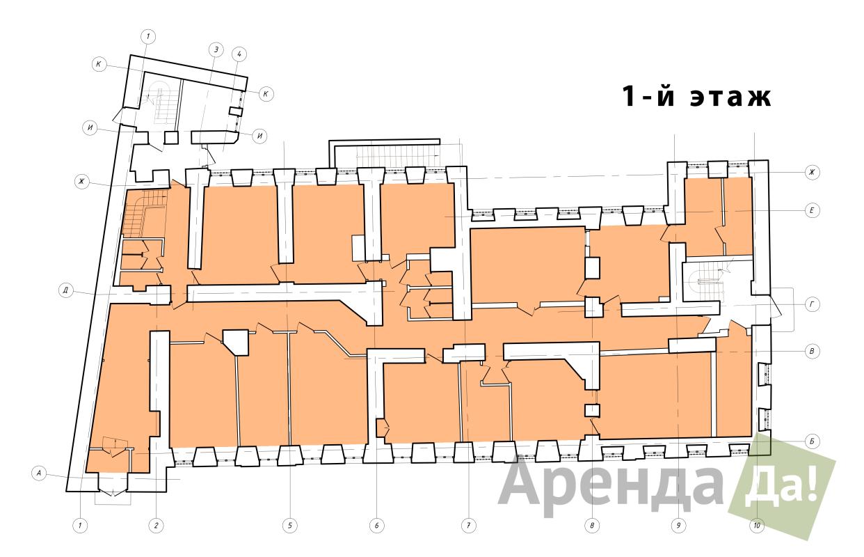 поэтажка 1й этаж