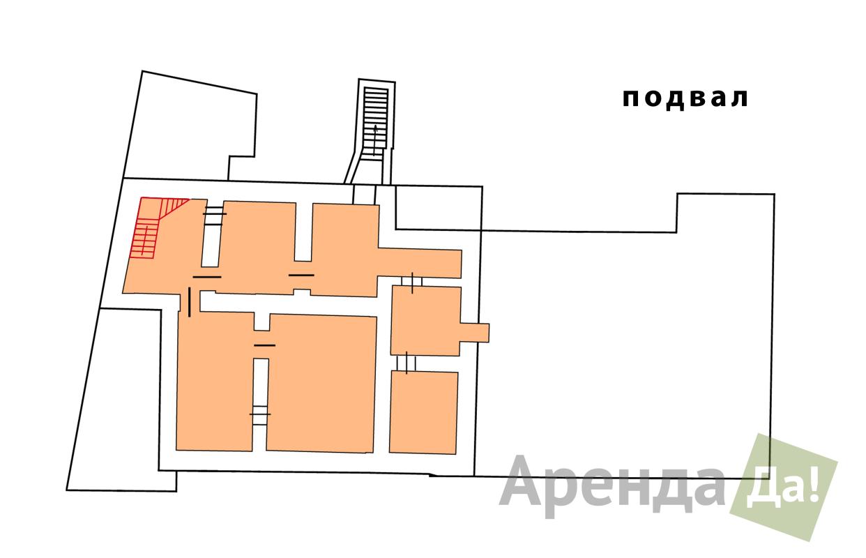 поэтажка подвал