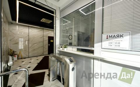 вход в БЦ